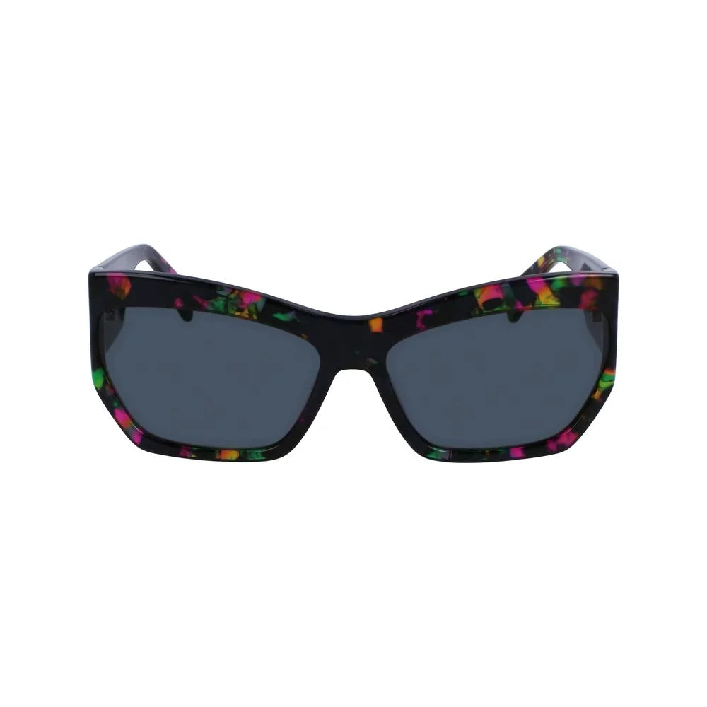 Liu Jo Green Acetate Sunglasses