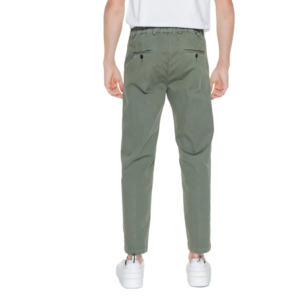 Liu Jo Green Cotton Pant - IT52 | XL