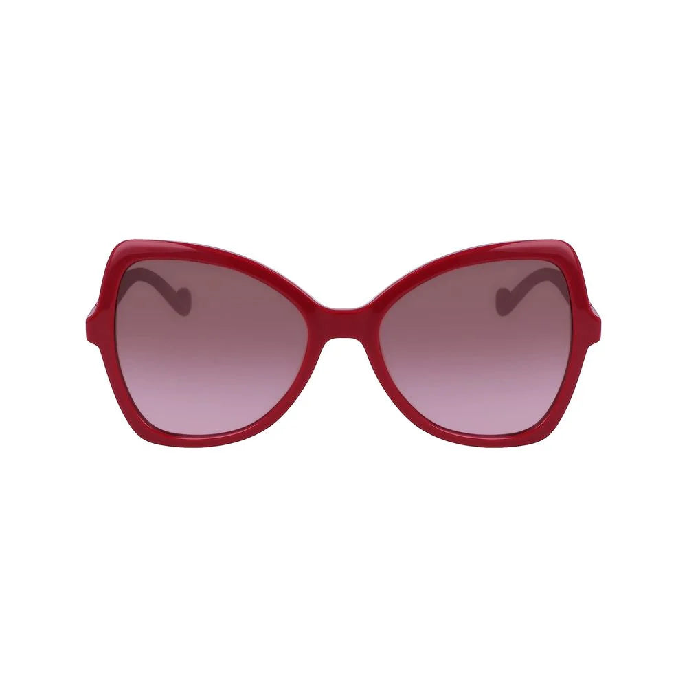 Liu Jo Pink Bio Injected Sunglasses - Sunglasses