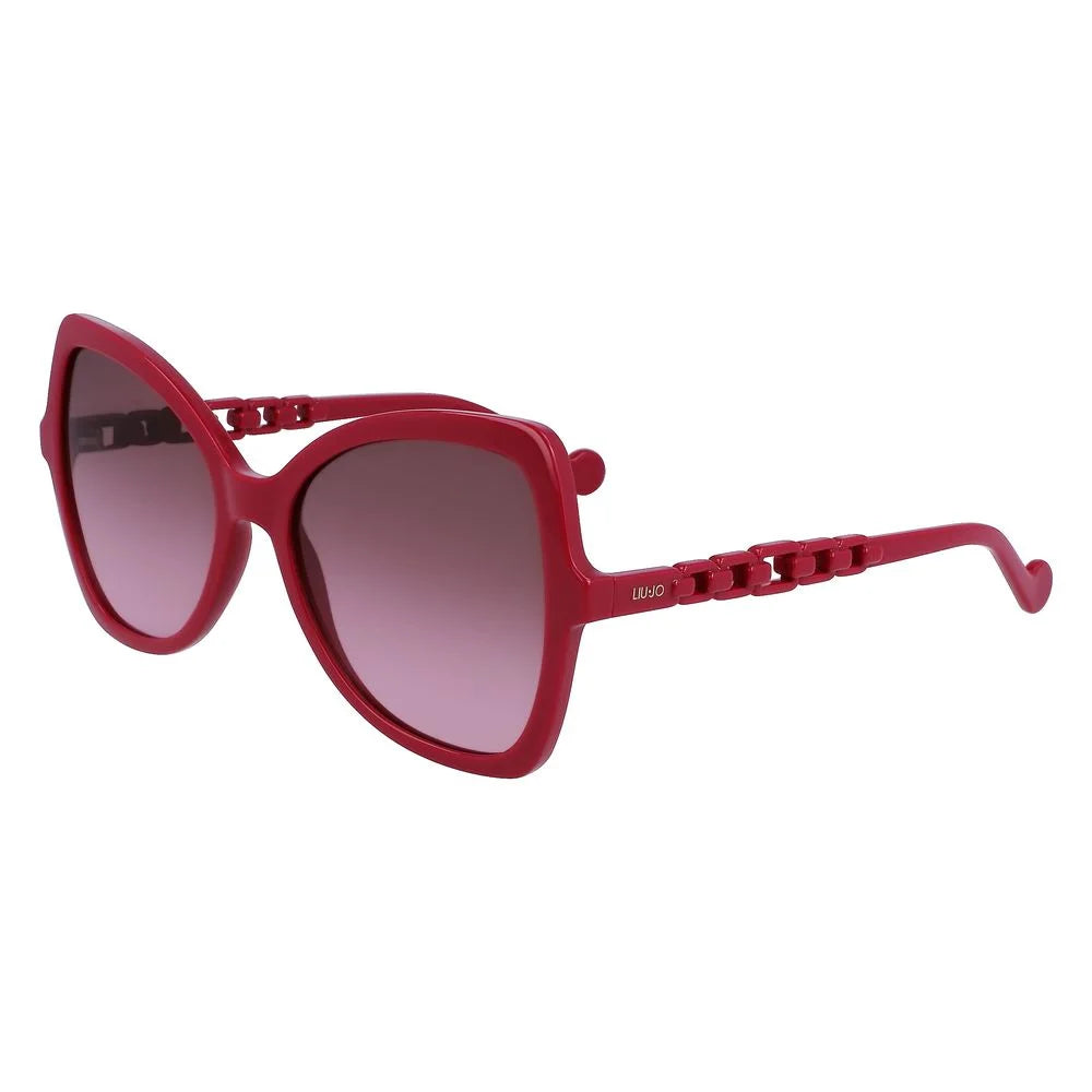 Liu Jo Pink Bio Injected Sunglasses - Sunglasses