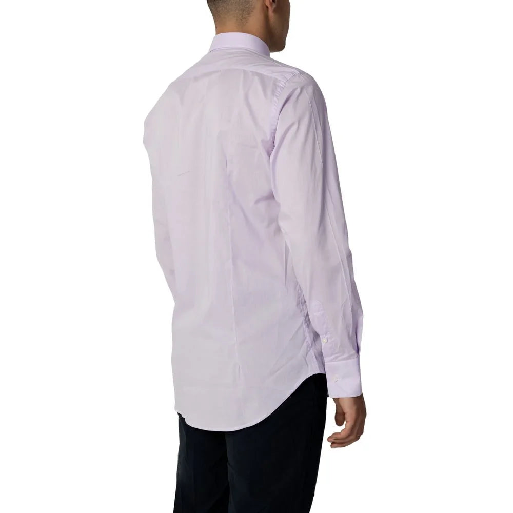 Liu Jo Purple Cotton Shirt - 42