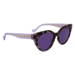 Liu Jo Purple Injected Sunglasses