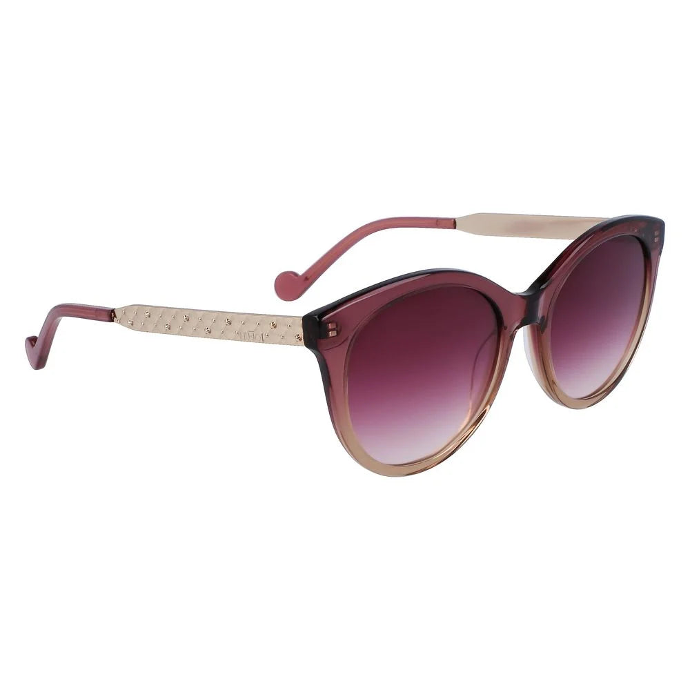 Liu Jo Red Acetate Sunglasses