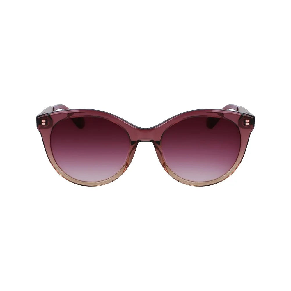 Liu Jo Red Acetate Sunglasses