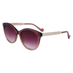 Liu Jo Red Acetate Sunglasses