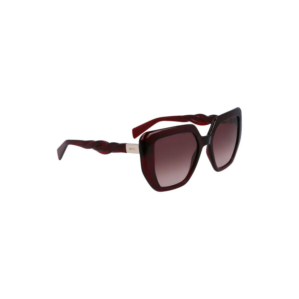 Liu Jo Red Bio-Injected Women’s Sunglass - Sunglasses