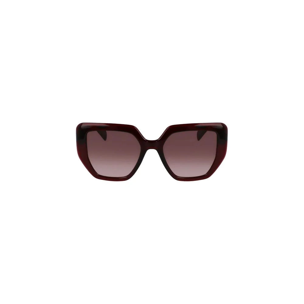 Liu Jo Red Bio-Injected Women’s Sunglass - Sunglasses