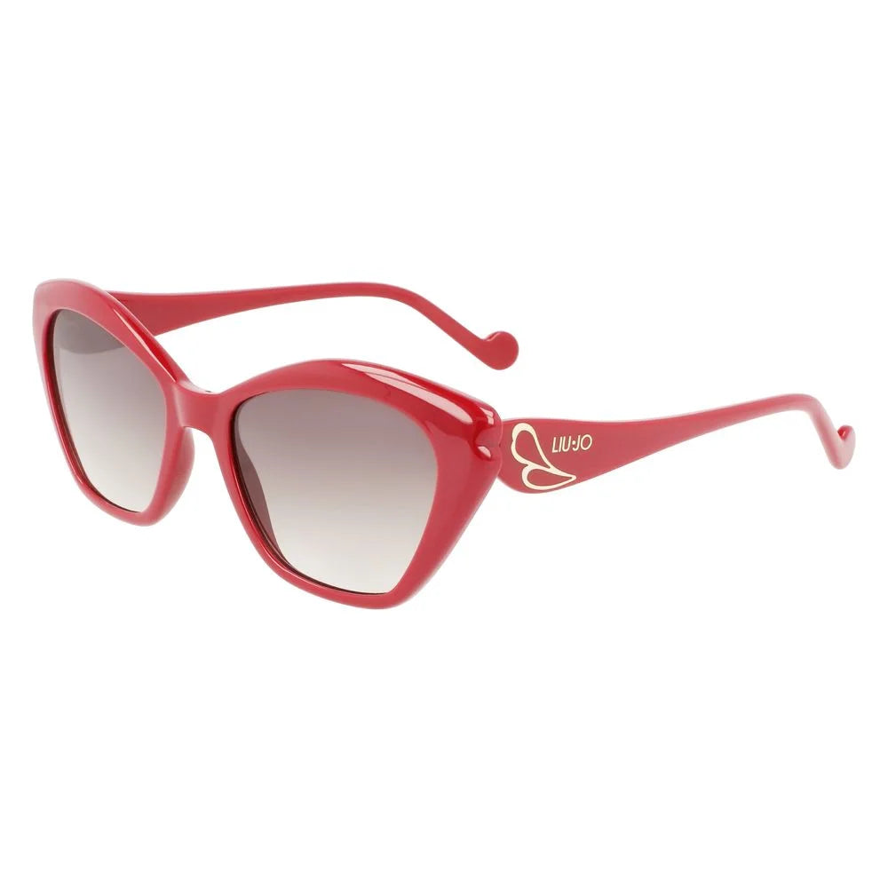 Liu Jo Red Injected Sunglasses - Sunglasses