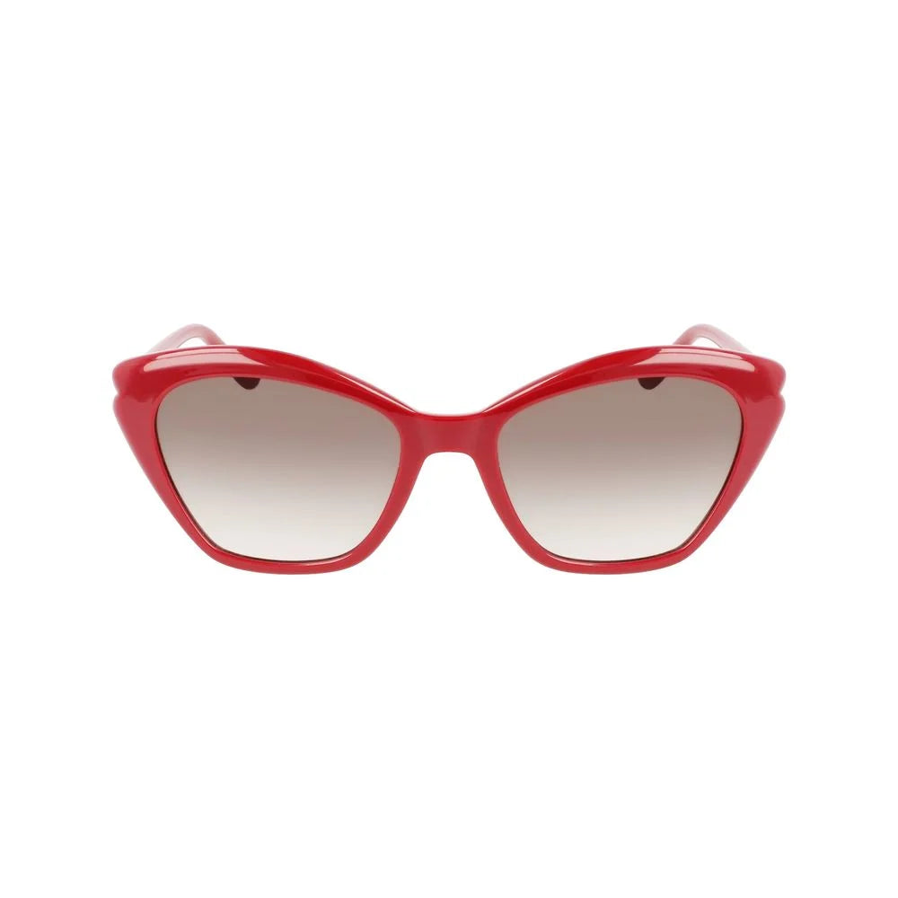 Liu Jo Red Injected Sunglasses - Sunglasses