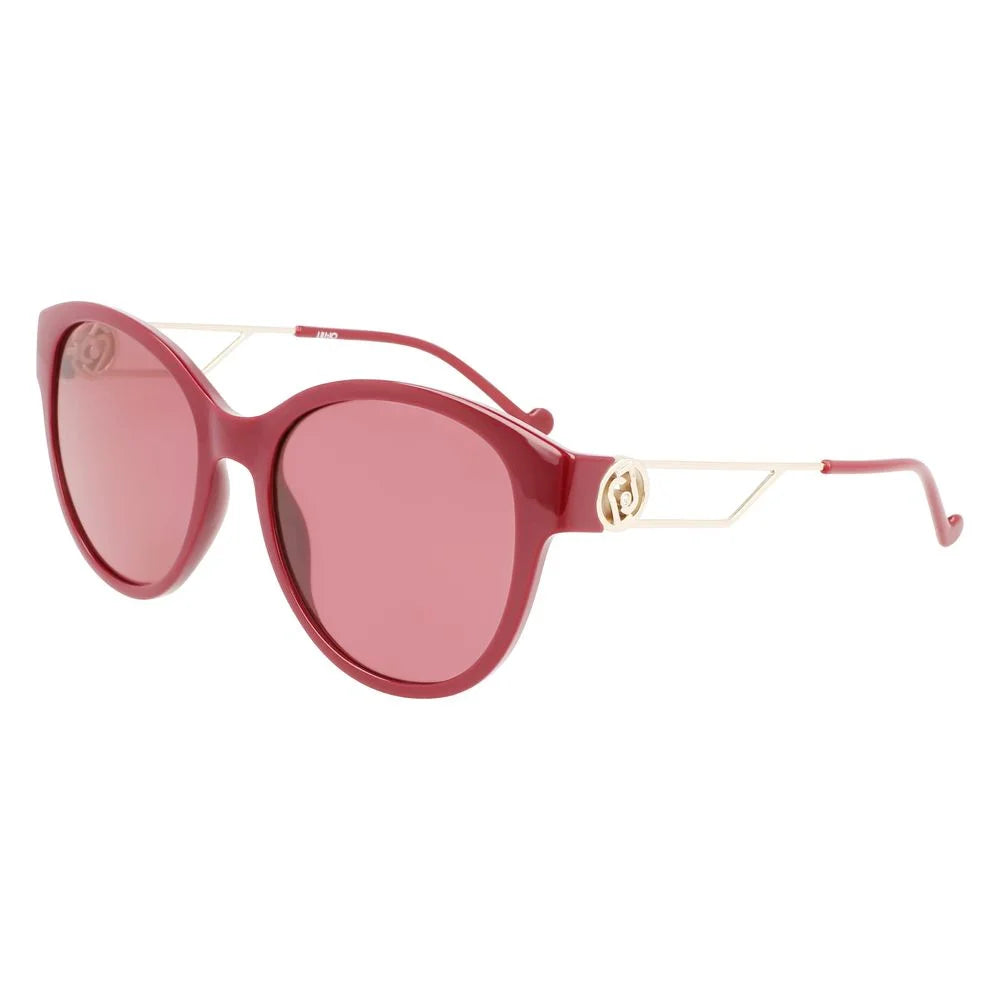 Liu Jo Red Injected Sunglasses - Sunglasses