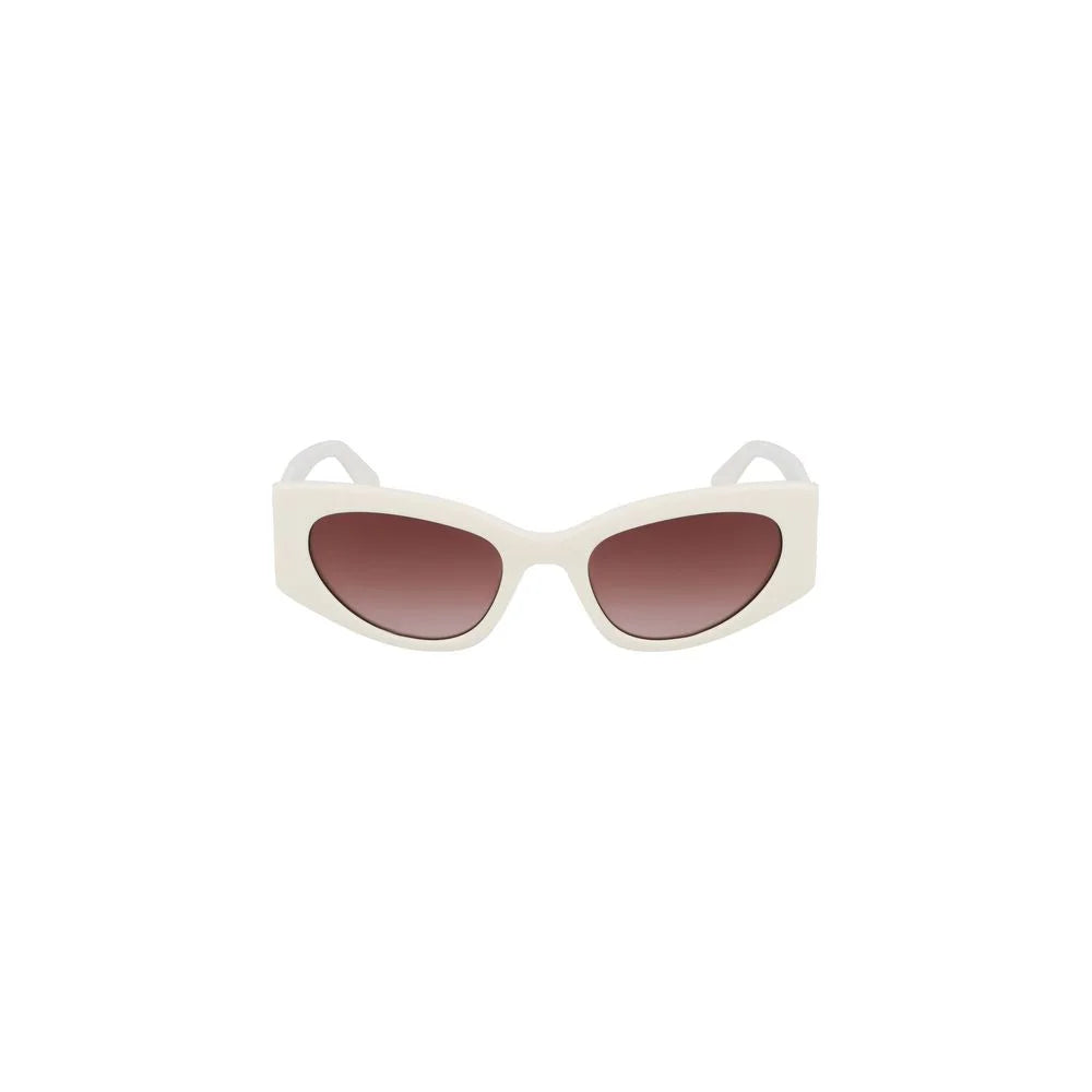 Liu Jo White Acetate Women Sunglasses