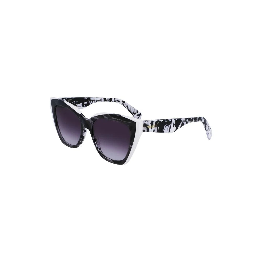 Liu Jo White Acetate Women’s Sunglass - Sunglasses