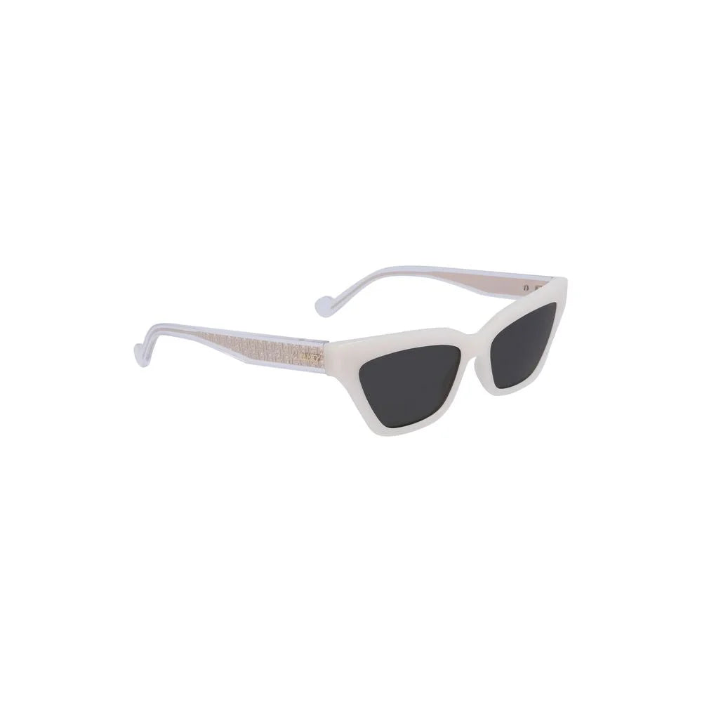 Liu Jo White Injected Women Sunglass