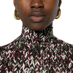 Vestido Casual de Algodón Bicolor Loewe - M