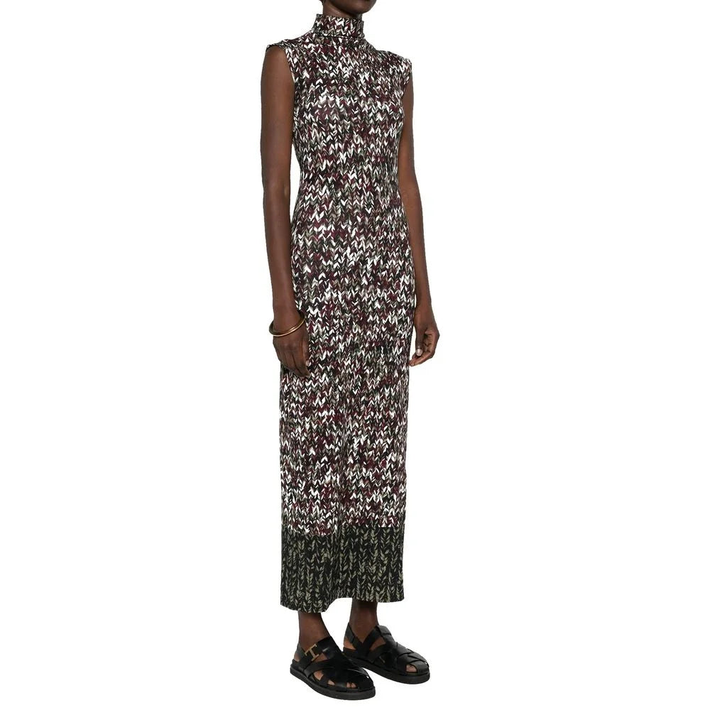 Vestido Casual de Algodón Bicolor Loewe - M