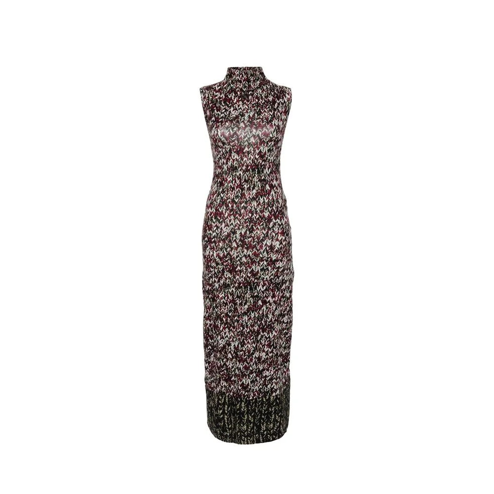 Vestido Casual de Algodón Bicolor Loewe - M