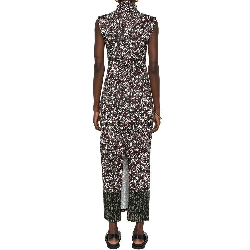 Vestido Casual de Algodón Bicolor Loewe - M