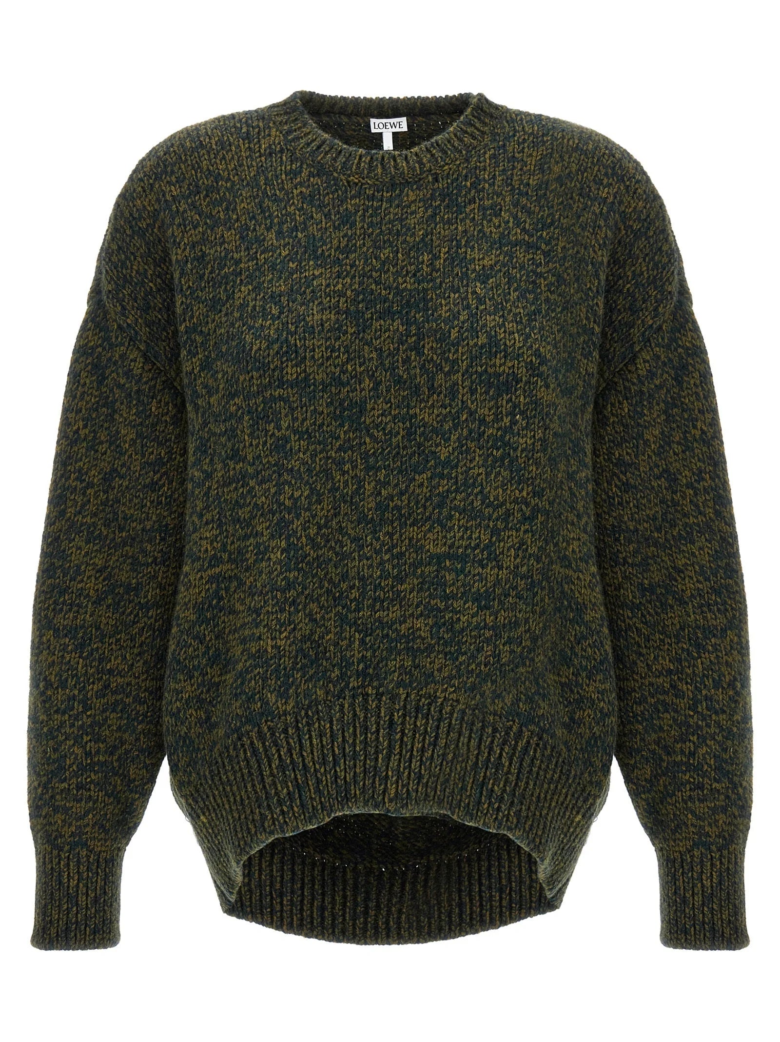 Loewe Bicolor Elastane Cardigan - S