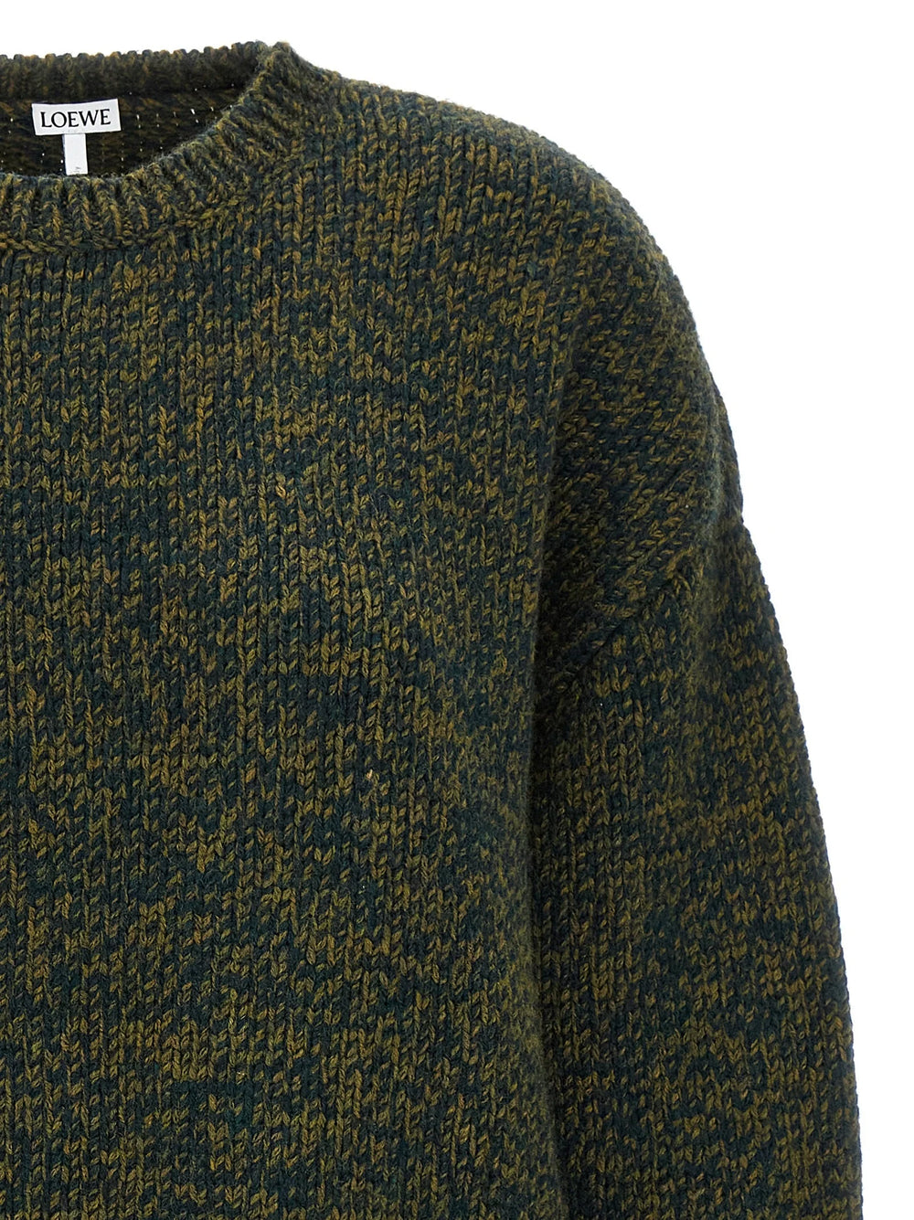 Loewe Bicolor Elastane Cardigan - S