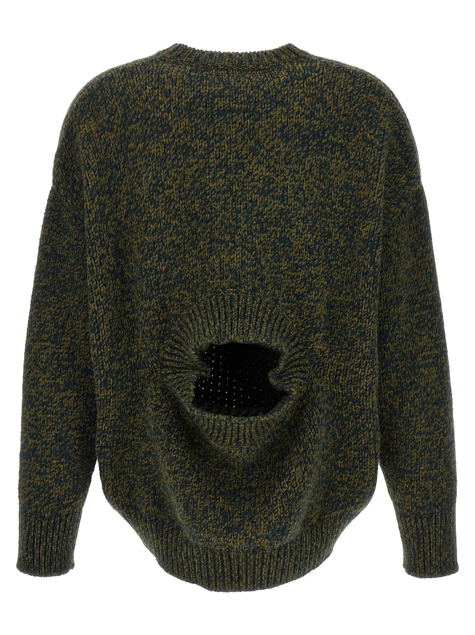 Loewe Bicolor Elastane Cardigan - S