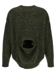 Loewe Bicolor Elastane Cardigan - S