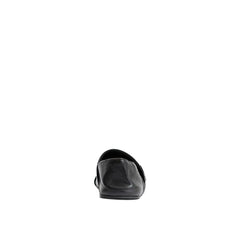 Pantoufles en veau noir Loewe