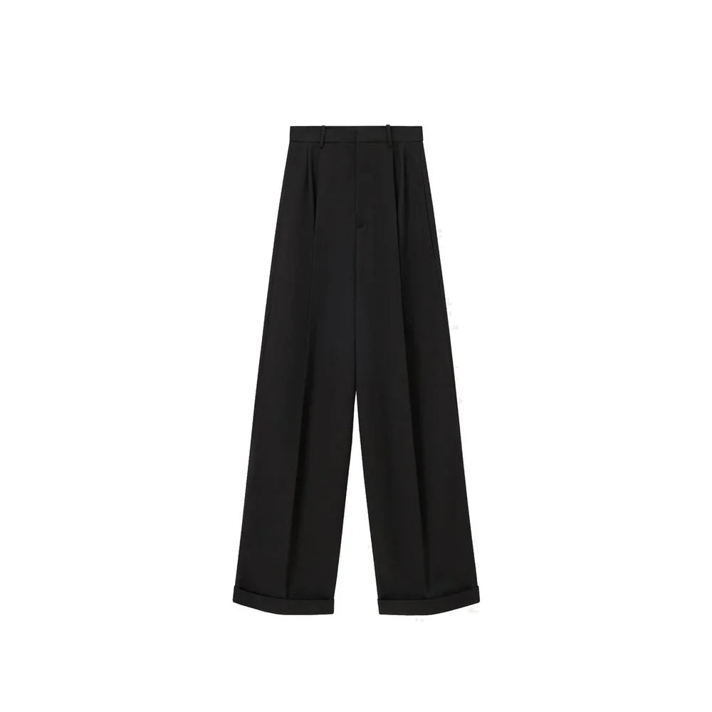 Loewe Black Cotton Casual Pants - 42