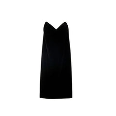 Loewe Black Cotton Cocktail Dress - 38