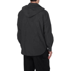 Loewe Black Cotton Shell Jacket - M