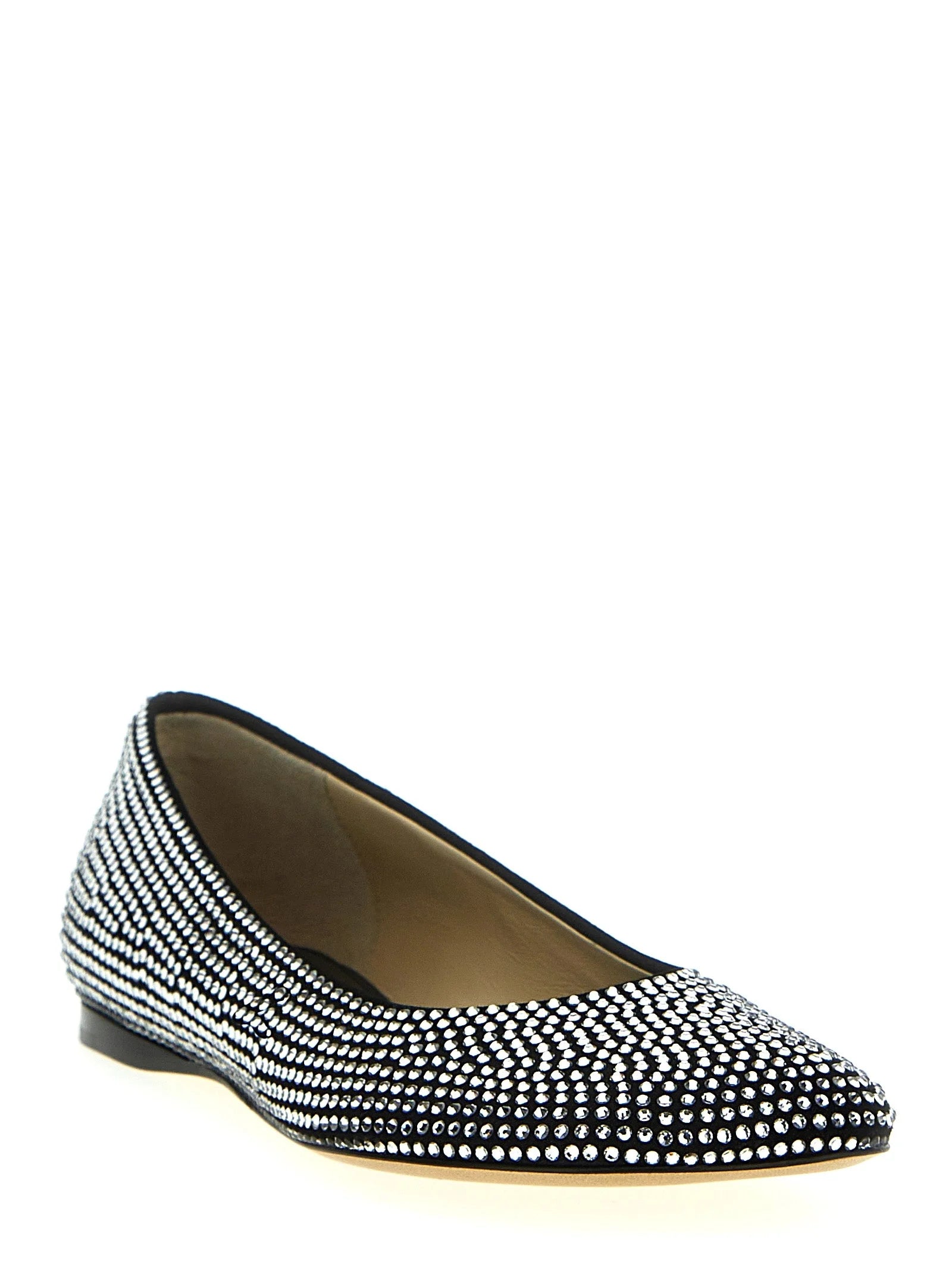 Loewe Black Goatskin Ballet Flats - EU36/US6