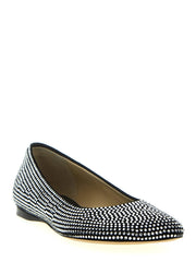 Loewe Black Goatskin Ballet Flats - EU36/US6