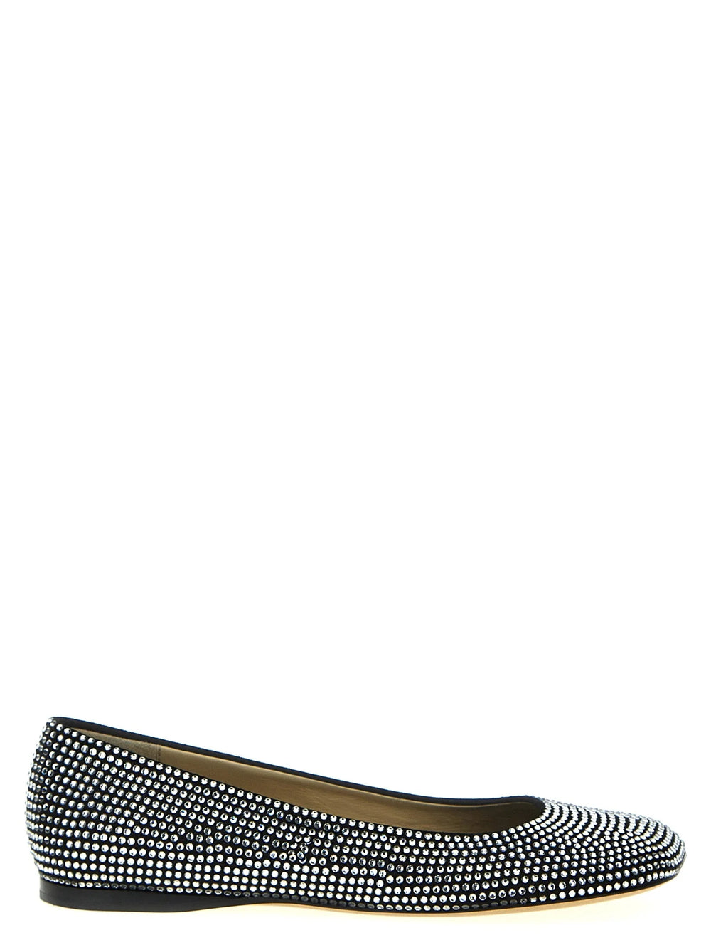Loewe Black Goatskin Ballet Flats - EU36/US6