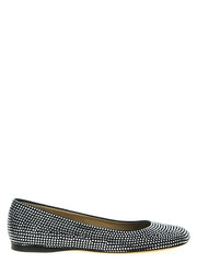 Loewe Black Goatskin Ballet Flats - EU36/US6