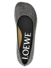 Loewe Black Goatskin Ballet Flats - EU36/US6