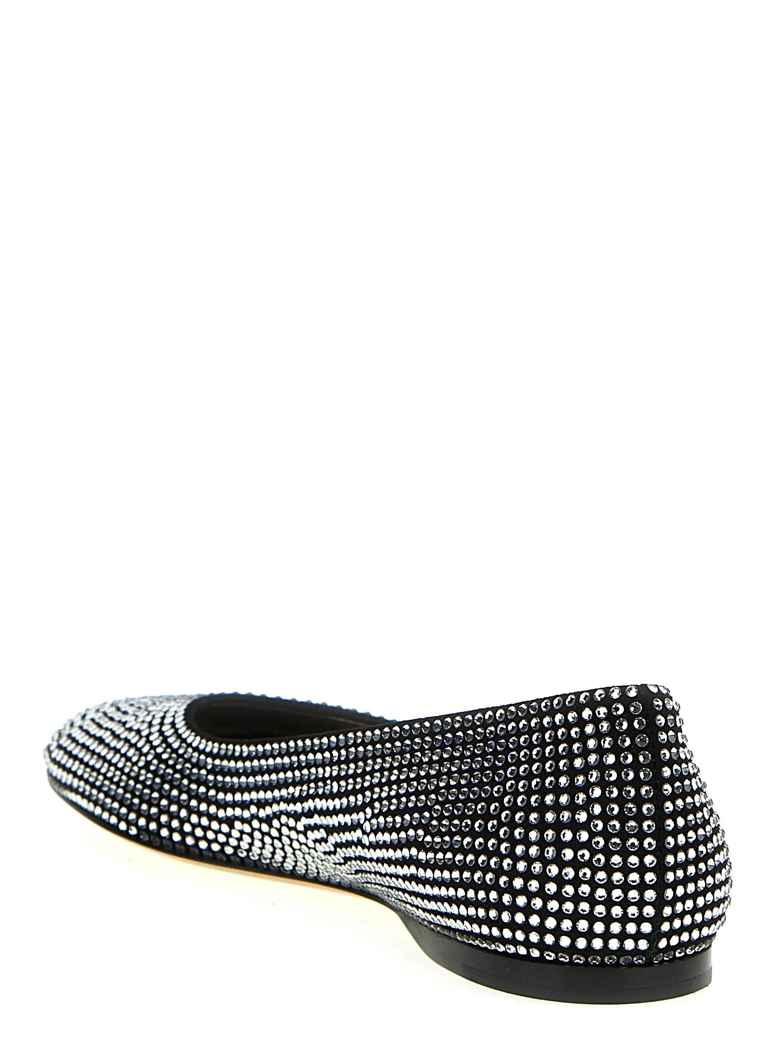 Loewe Black Goatskin Ballet Flats - EU36/US6
