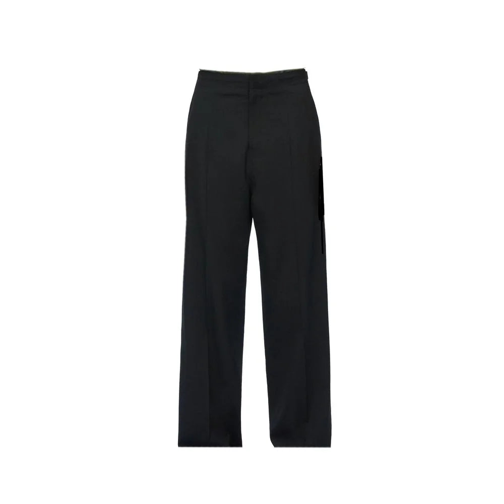 Loewe Black Wool Casual Pants - IT50 | L