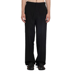 Loewe Black Wool Casual Pants - IT50 | L
