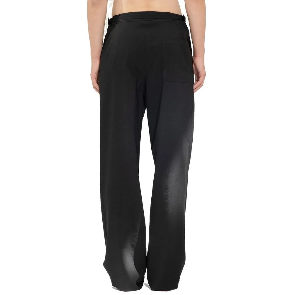 Loewe Black Wool Casual Pants - IT50 | L