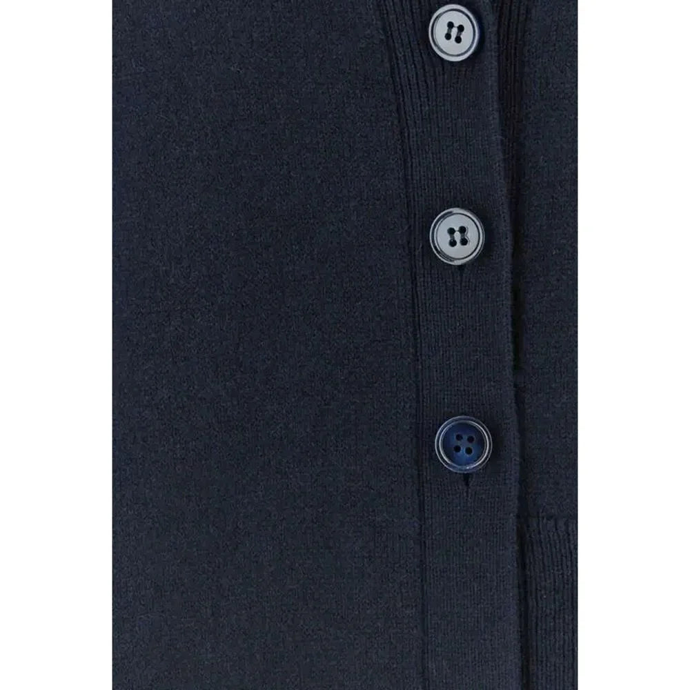 Loewe Blue Cashmere Cardigan