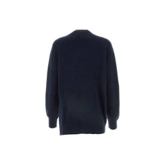 Loewe Blue Cashmere Cardigan