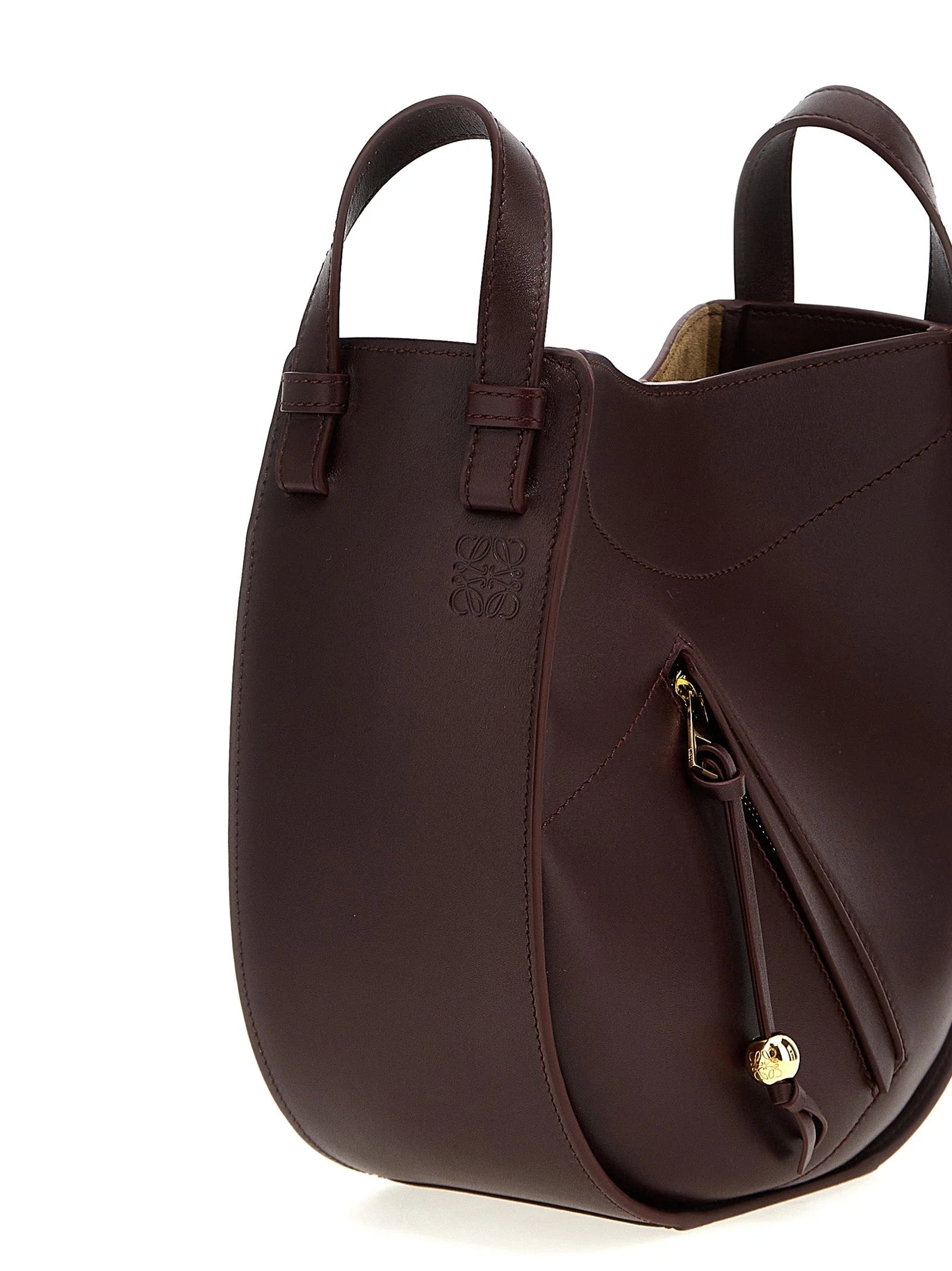 Loewe Bordeaux Calfskin Crossbody Bag