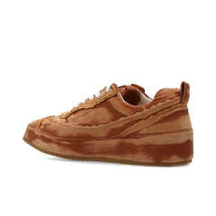 Loewe Brown Calfskin Platform Sneakers - EU41/US8