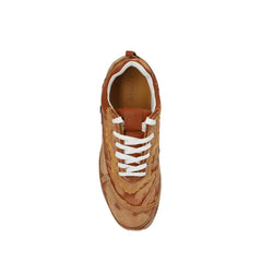Loewe Brown Calfskin Platform Sneakers - EU41/US8