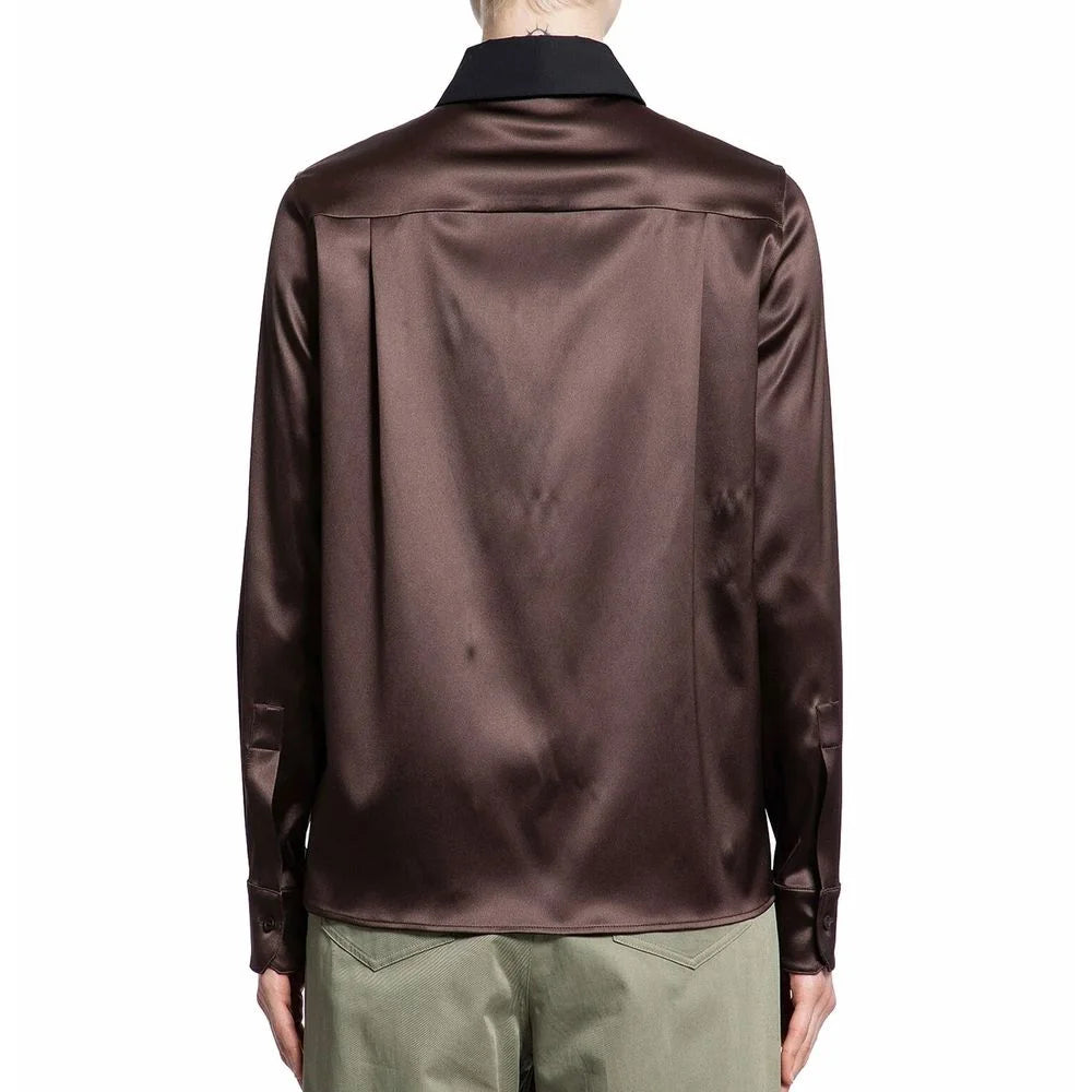 Καμίσες Loewe Brown από Μετάξι