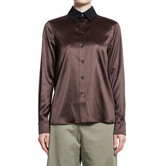Καμίσες Loewe Brown από Μετάξι