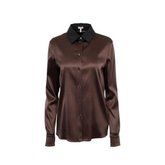 Καμίσες Loewe Brown από Μετάξι