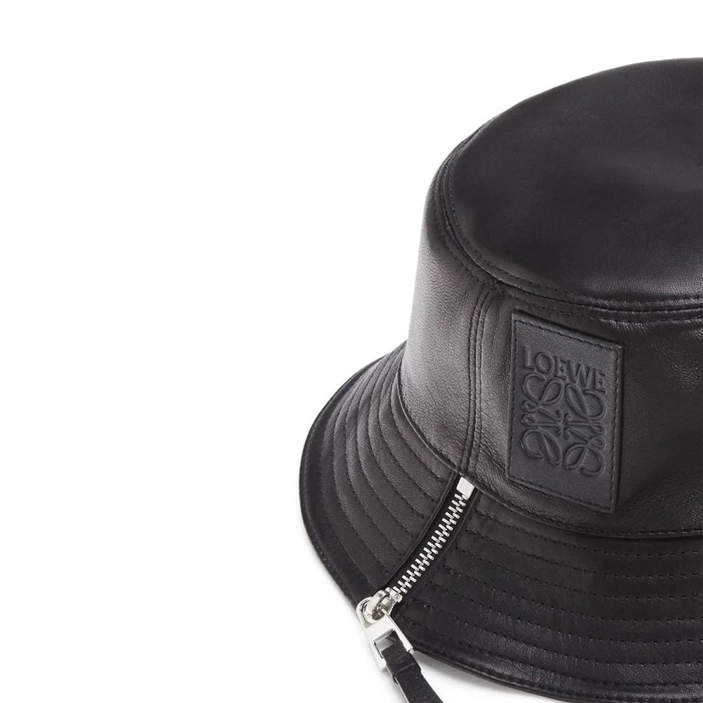 Loewe Leather Fisherman Hat - 57 cm|S - Bucket Hats