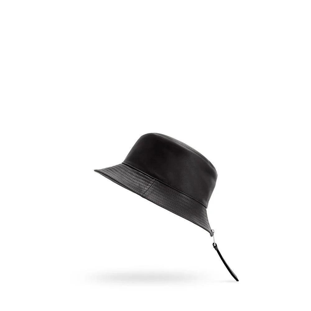 Loewe Leather Fisherman Hat - 57 cm|S - Bucket Hats