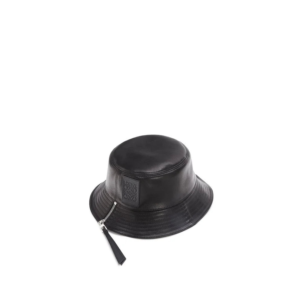 Loewe Leather Fisherman Hat - 57 cm|S - Bucket Hats