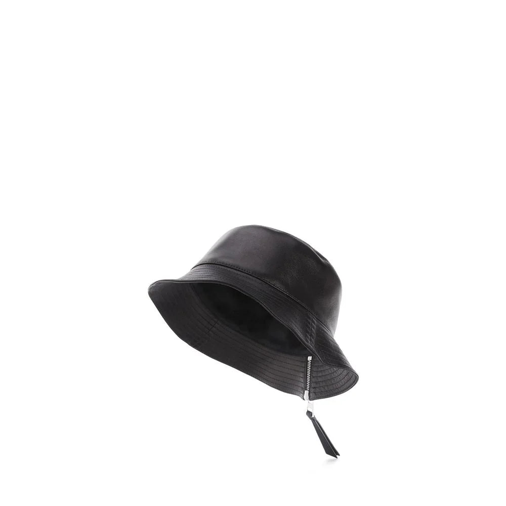 Loewe Leather Fisherman Hat - 57 cm|S - Bucket Hats